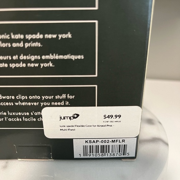 ♠️ Kate Spade New York Air Pods Pro Floral Case - Picture 8 of 8